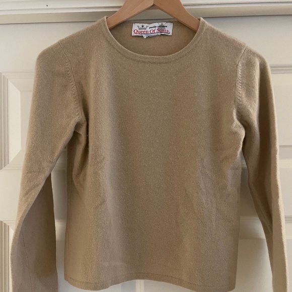 Queen Of Scots 0 Cashmere Sweater 
